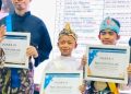 Dua Atlet Cilik Perisai Diri Nawasena Raih Juara di Ajang Kreativitas Remaja Berkebutuhan Khusus