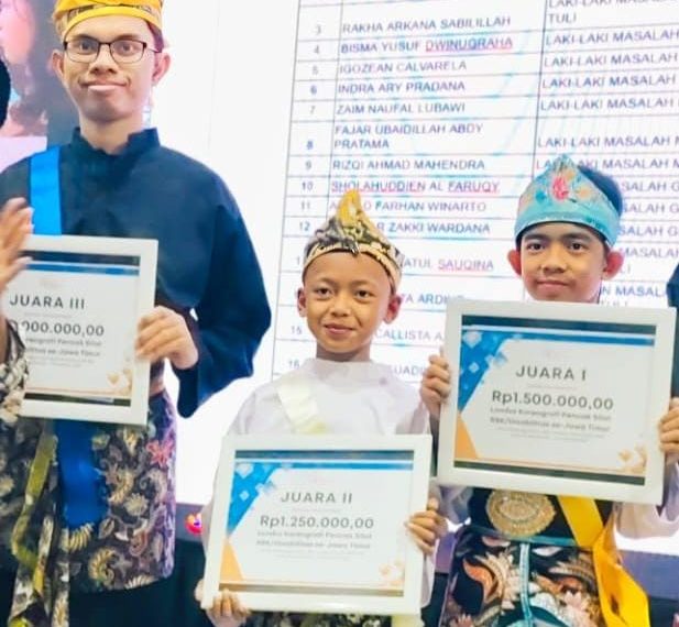 Dua Atlet Cilik Perisai Diri Nawasena Raih Juara di Ajang Kreativitas Remaja Berkebutuhan Khusus