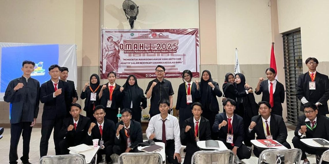Orientasi Mahasiswa Hukum(OMAH 2025) FH UMAHA : Bentuk Mahasiswa Kritis dan Adaptif Hadapi Dinamika Regulasi Baru