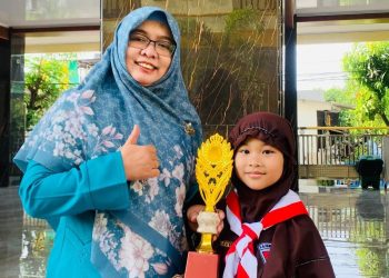 SD Al Falah Darussalam 2 Sidoarjo Borong juara Nasional Lomba Menulis Surat Unesa 2925