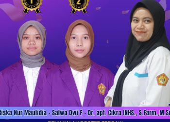 Mahasiswa Akademi Farmasi Mitra Sehat Mandiri Sidoarjo Borong Juara di Kompetisi Nasional APDFI 2025