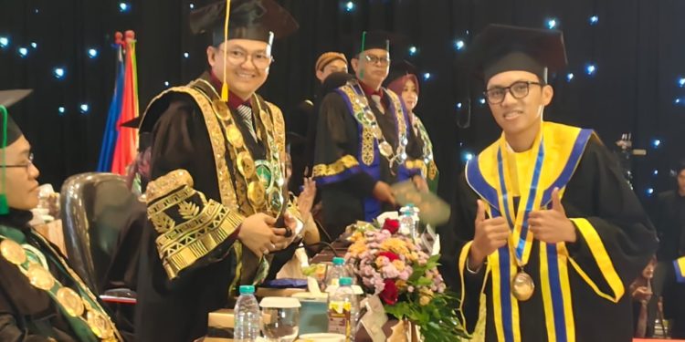 UMAHA Wisuda 605 Mahasiswa,Tekankan Adab dan Dampak bagi Masyarakat