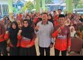 SMK Sepuluh Nopember Sidoarjo Gelar Bakti Sosial di Balai Desa Prasung