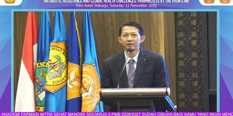 Akademi Farmasi Mitra Sehat Mandiri Sidoarjo Gelar International Conference 2025 Hadirkan Narasumber dari Empat Negara