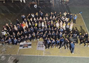 Ospek Manajemen 2025 Sukses Cetak Mahasiswa Visioner dan Berintegritas