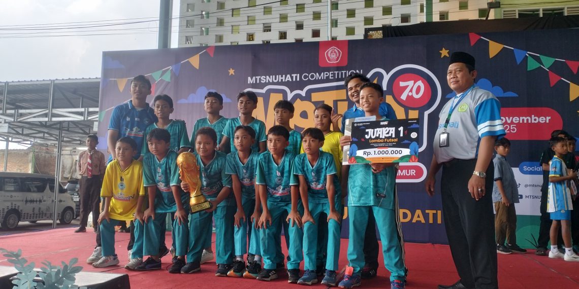 Semarak MOTION 7.0 MTs Nurul Huda Sedati Dorong Bakat dan Prestasi Siswa Sejak Dini