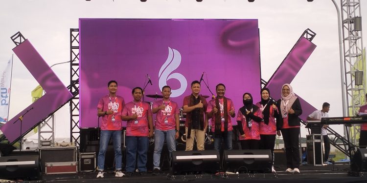 Meriah Tanpa Batas, Euphonia Disnatalis ke-6 SMK Telkom Sidoarjo Dipadati Ribuan Siswa