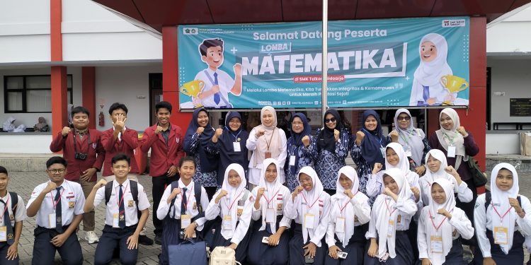 MGMP Gelar Lomba Matematika, Ratusan Siswa SMP/MTs Ikut Berpartisipasi