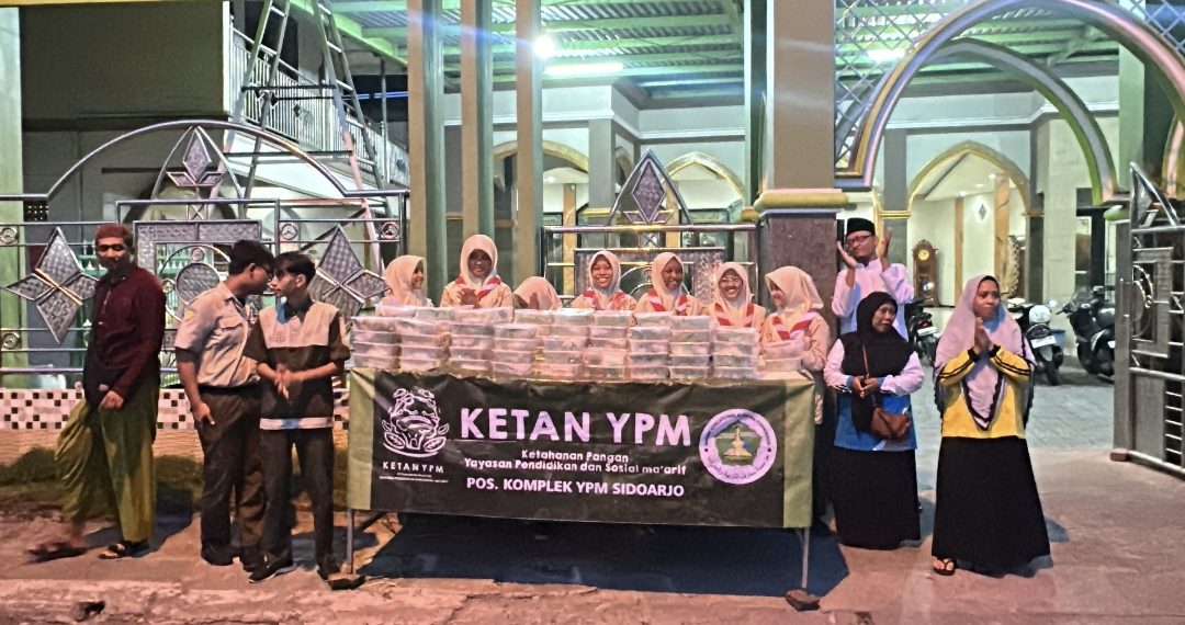 KETAN YPM Wujudkan Ketahanan Bergizi,350 Paket Sayur Dibagikan Gratis di Anggaswangi