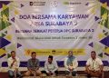 DPC Serikat Pekerja Pegadaian Area Surabaya 2 Gelar Doa Bersama, Wujud Syukur Kinerja 2025