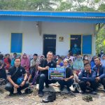 SMK Krian 2 Sidoarjo Serahkan Bantuan ke Korban Erupsi Gunung Semeru