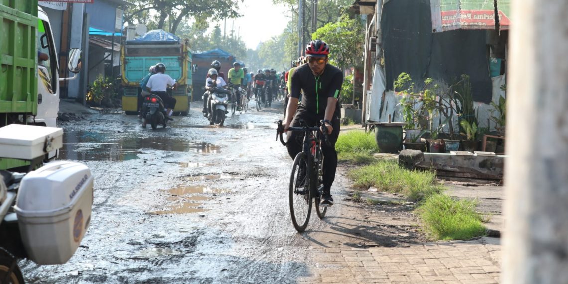 Betonisasi Jalan Sepanjang 850 meter di Wilayah Betro-Kalanganyar, Sidoarjo Segera Dimulai