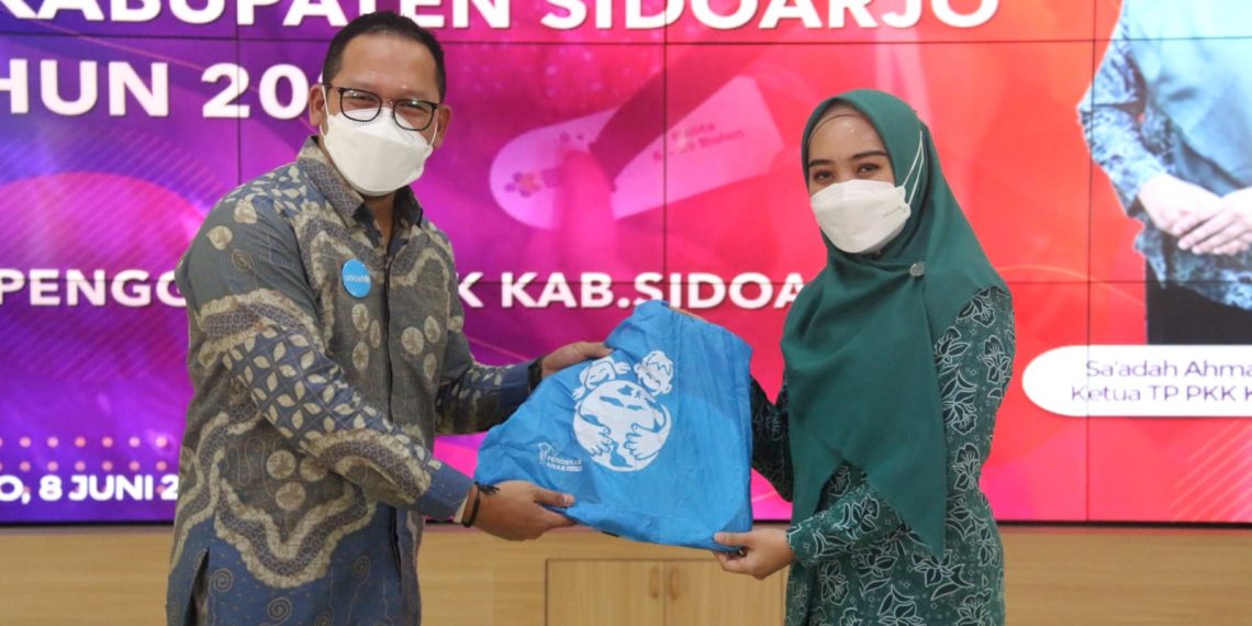 TP PKK Sidoarjo Luncurkan LiLA bersama UNICEF guna Deteksi Dini Kasus Kurang Gizi dan Gizi Buruk Pada Balita