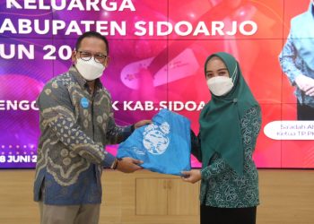 TP PKK Sidoarjo Luncurkan LiLA bersama UNICEF guna Deteksi Dini Kasus Kurang Gizi dan Gizi Buruk Pada Balita
