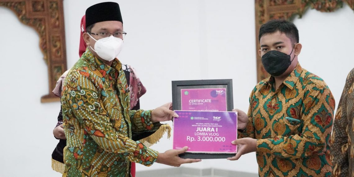 MDF Award 2022: Ajang Apresiasi Pemkab Sidoarjo bagi Millenial Krearif