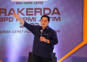 Raih Elektabilitas Tinggi, Erick Thohir Sosok Baru Terkuat di Bursa Pilpres 2024