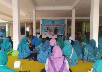 Ibu-Ibu PKK Desa Bulungsari, Pasuruan Ikuti Sosialisasi Pemulasaraan Jenazah