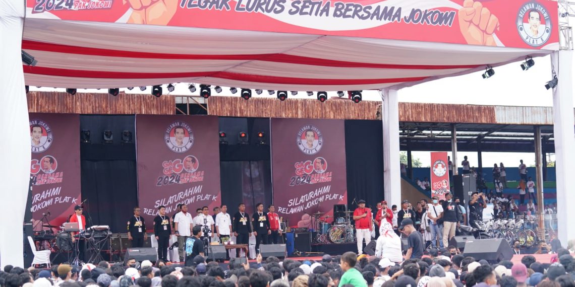 Silaturahmi ‘Gagego’, Relawan Plat K Nyatakan Setia dan 2024 Nderek Jokowi