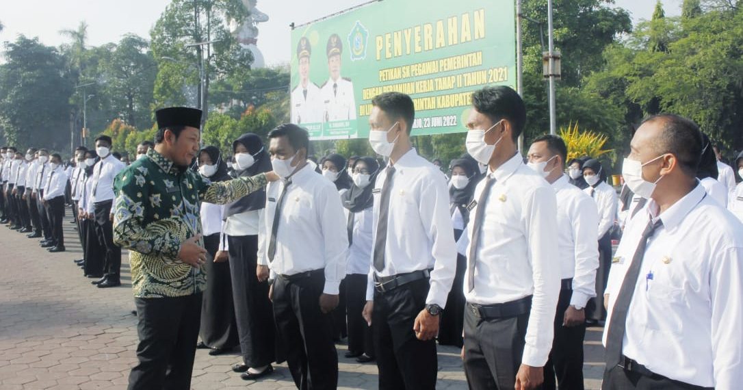 700 Guru Sidoarjo Terima SK PPPK