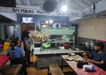 Legendaris, Sego Lento Ini Sudah Buka 36 Tahun