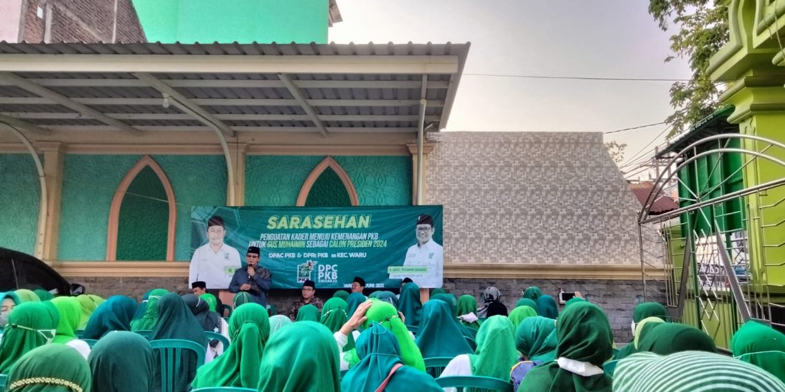 Berangkat ke Wali Limo, Warga NU di Sidoarjo Doakan Cak Imin jadi Presiden