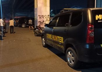 Juragan Rongsokan Jadi Korban Penembakan