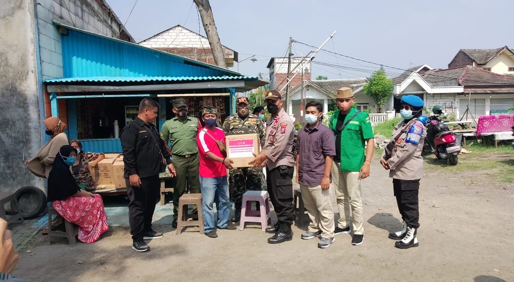 Begini, Aksi Peduli di Hari Bhayangkara ke-76, di Sidoarjo