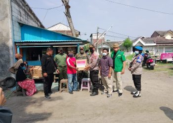 Begini, Aksi Peduli di Hari Bhayangkara ke-76, di Sidoarjo