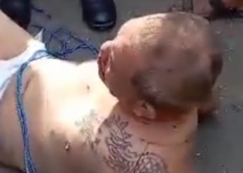 Rampas ATM, Pelaku Babak Belur Dihajar Massa