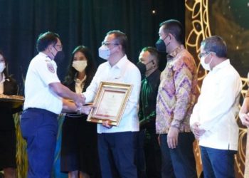 Angkasa Pura I Terima Penghargaan Penyelenggaraan Angkutan Lebaran Terpadu 2022 dari Kemenhub RI