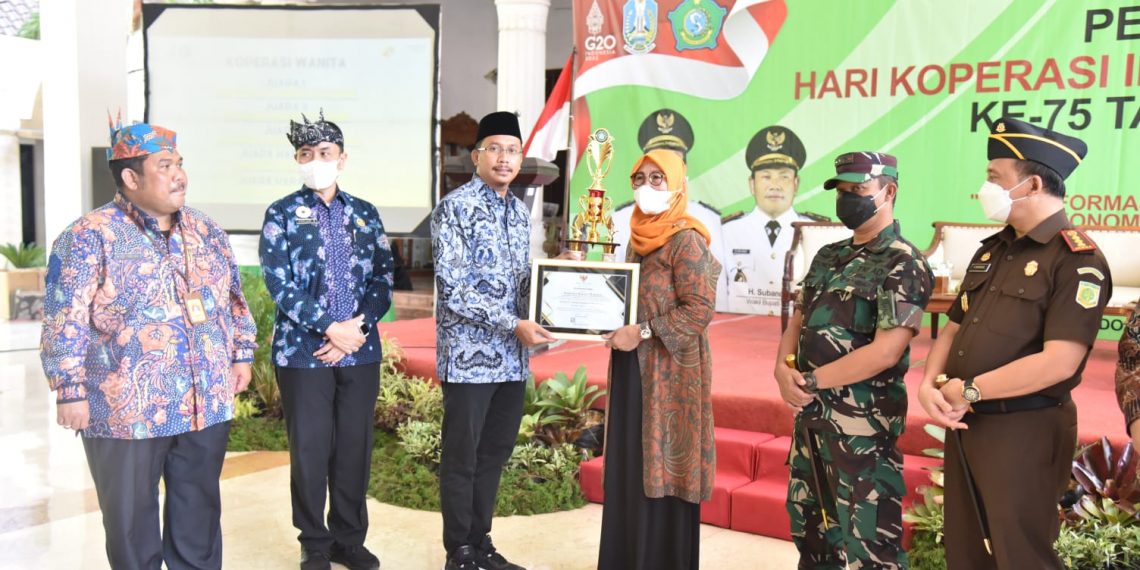 Gus Muhdlor Minta Koperasi Sidoarjo Dikelola Profesional