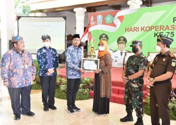 Gus Muhdlor Minta Koperasi Sidoarjo Dikelola Profesional