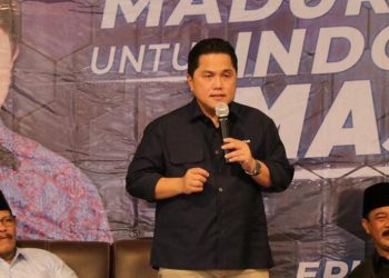 Erick Thohir Kantongi Restu Ulama Jatim untuk Maju di Pilpres 2024