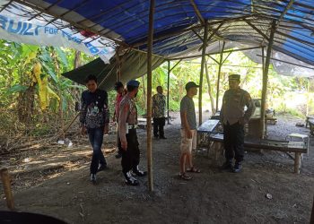 Area Judi Ayam di Balongbendo Digerebek Polisi