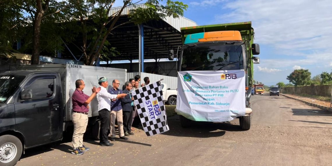 PJB dan Pemkab Sidoarjo Ubah Sampah menjadi Bahan Bakar PLTU