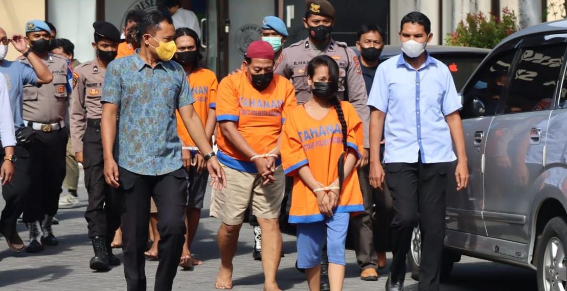 Satresnarkoba Polresta Sidoarjo Grebek Kamar Kos, Dapatkan Sabu dan Pil Inex