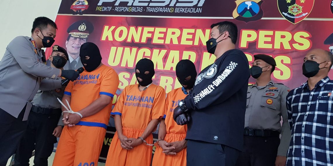 Cabuli Anak Tiri, Tiga Bapak Bejat Ditangkap Polisi