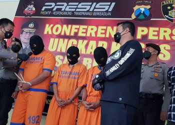 Cabuli Anak Tiri, Tiga Bapak Bejat Ditangkap Polisi