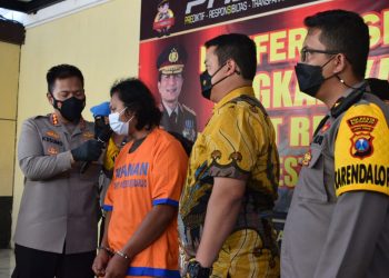 Warga Trenggalek Pembunuh Remaja Lamongan di Sidoarjo Ditangkap Polisi