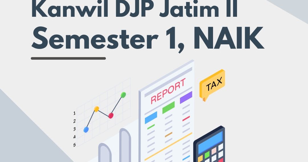 Semester I, Penerimaan Pajak Kanwil DJP Jatim II Naik 43,52 Persen