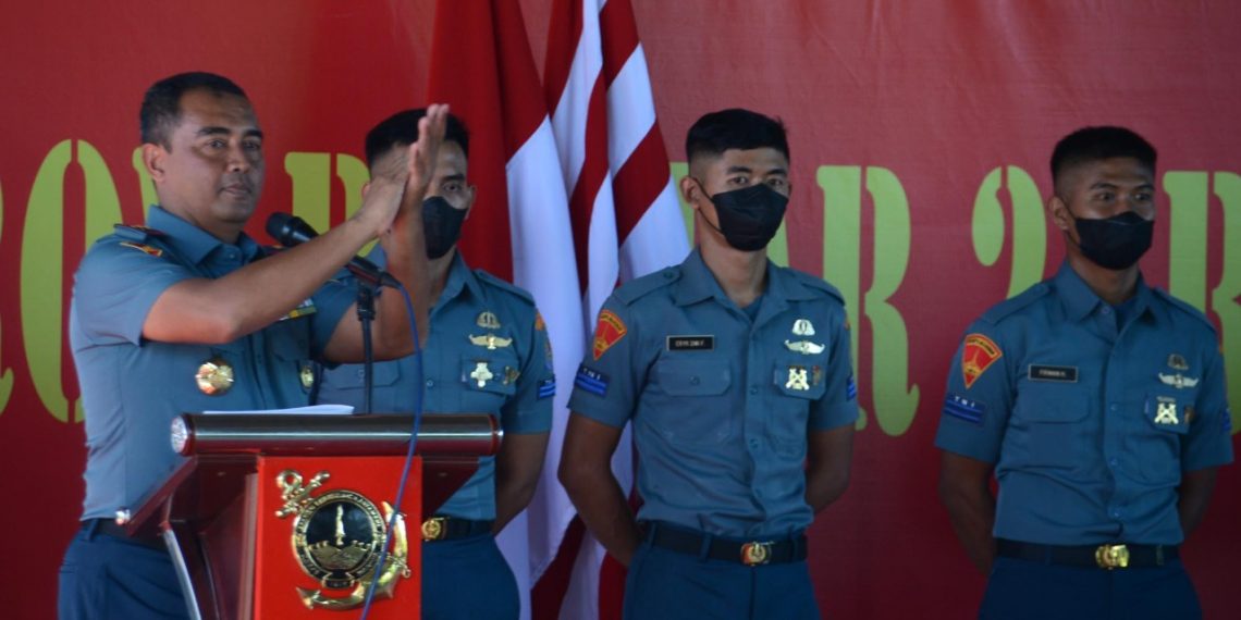 Komandan Korps Marinir Kunjungi Sarang Petarung Brigif 2 Marinir