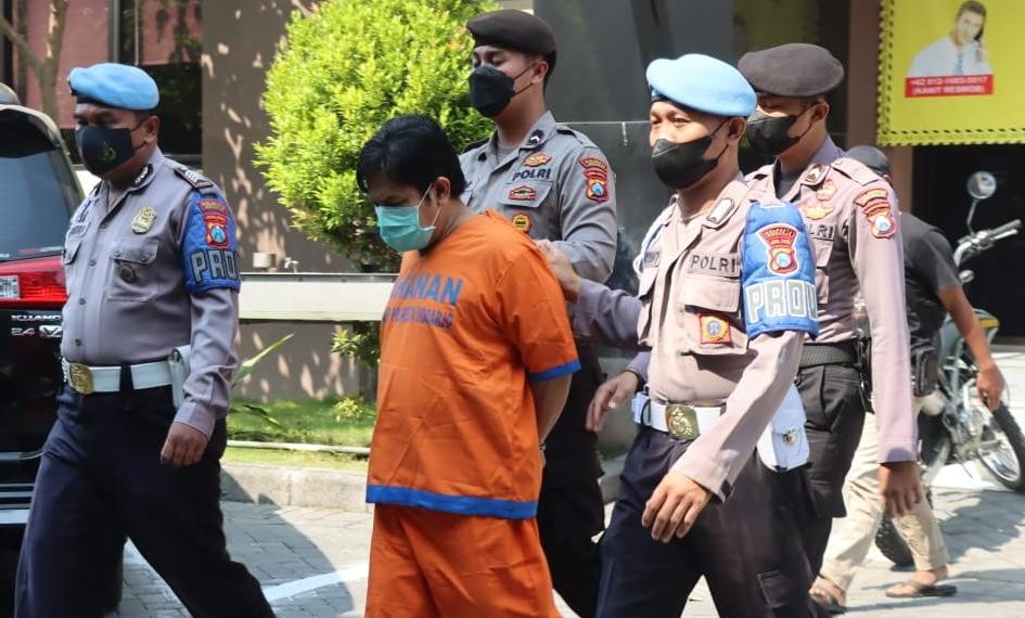 Pembunuh Istri Siri di Sidoarjo, Pelaku di Tangkap di Yogyakarta