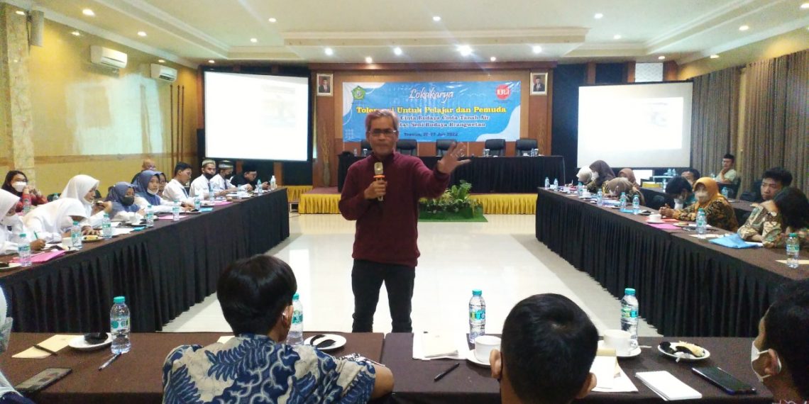 Komunitas Seni Budaya BranGWetan Gaungkan Sikap Toleransi bersama Pemuda Sidoarjo