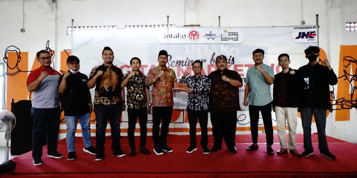 Dukung UMKM Naik Kelas, Pemkab Sidoarjo Gelar Seminar Bisnis Digital Marketing