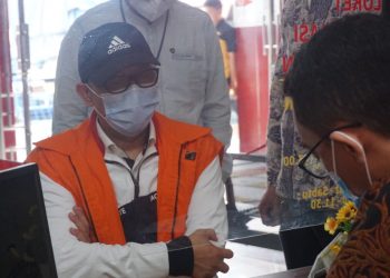 Mantan Bupati Probolinggo Dilimpahkan ke Rutan Surabaya di Porong