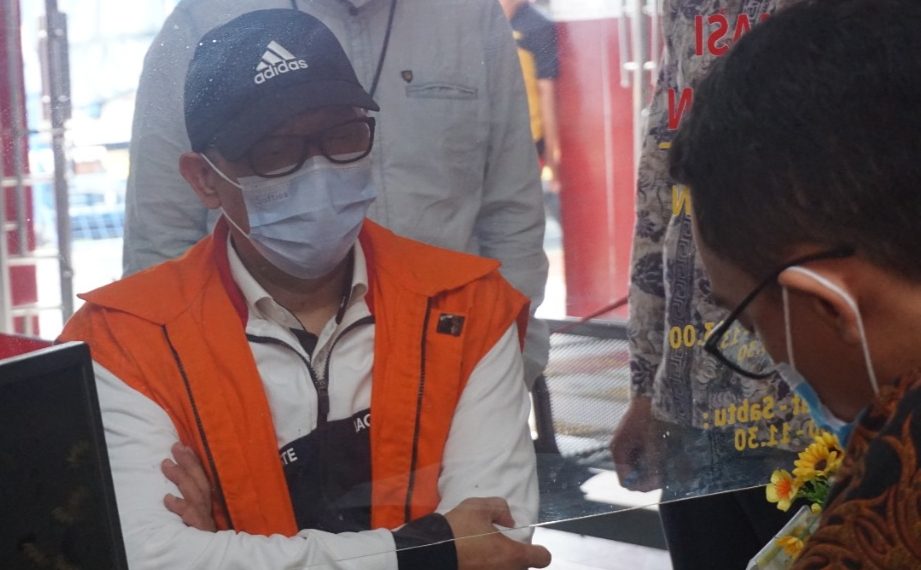 Mantan Bupati Probolinggo Dilimpahkan ke Rutan Surabaya di Porong