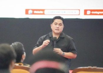 Indonesia Butuh Pemimpin Tegas seperti Erick Thohir untuk Tekan Praktik Korupsi