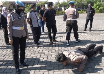 Bidpropam Polda Jatim Gelar Ops Gaktibplin ke Jajaran