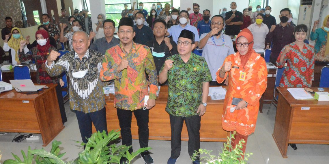 Pemkab Sidoarjo Berupaya Ciptakan Ekosistim Hubungan Industrial yang Kondusif