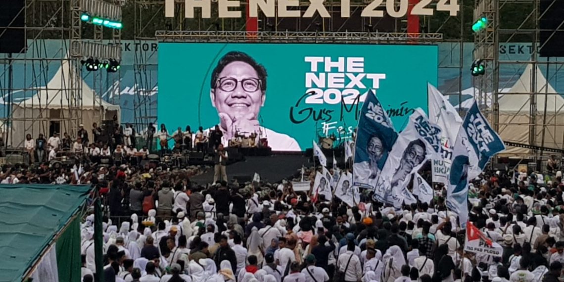 Festival Gus Muhaimin dan Harlah PKB di Sidoarjo, Dihadiri Puluhan Ribu Pengunjung